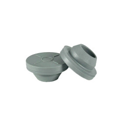 BOUCHON BROMOBUTYL 20MM GRIS