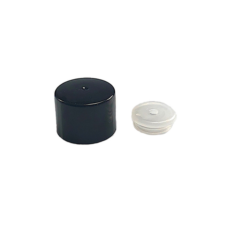 CAPSULE A VIS PP NOIR 20/410 + REDUCTEUR 3MM