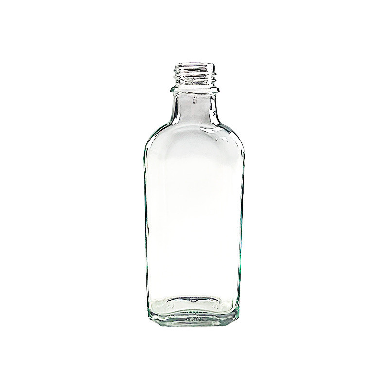 FLACON MEPLAT 100ML VERRE BLANC BAGUE DIN22