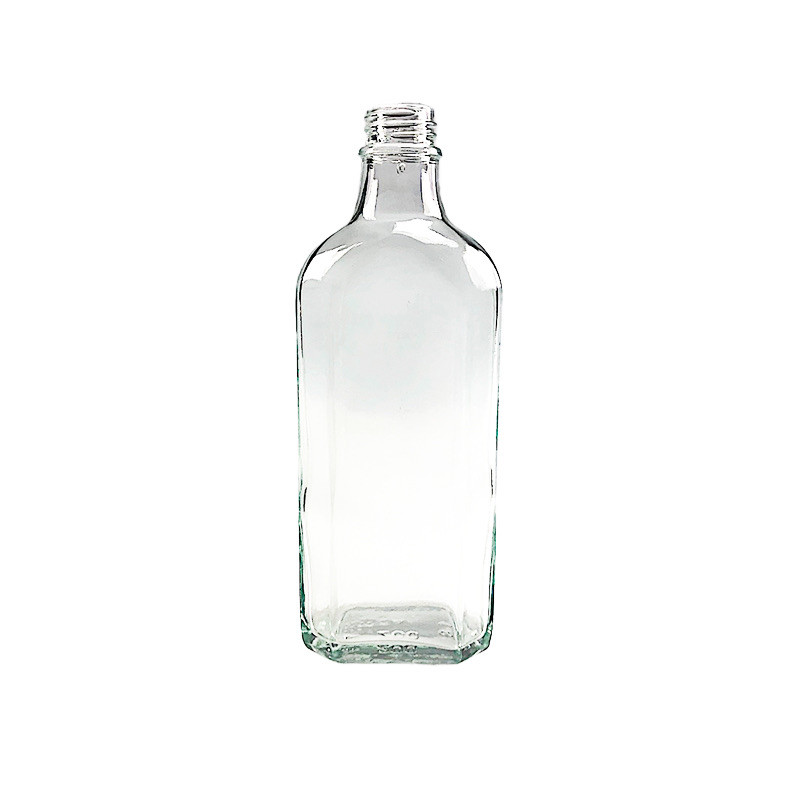 FLACON MEPLAT 200ML VERRE BLANC BAGUE DIN22