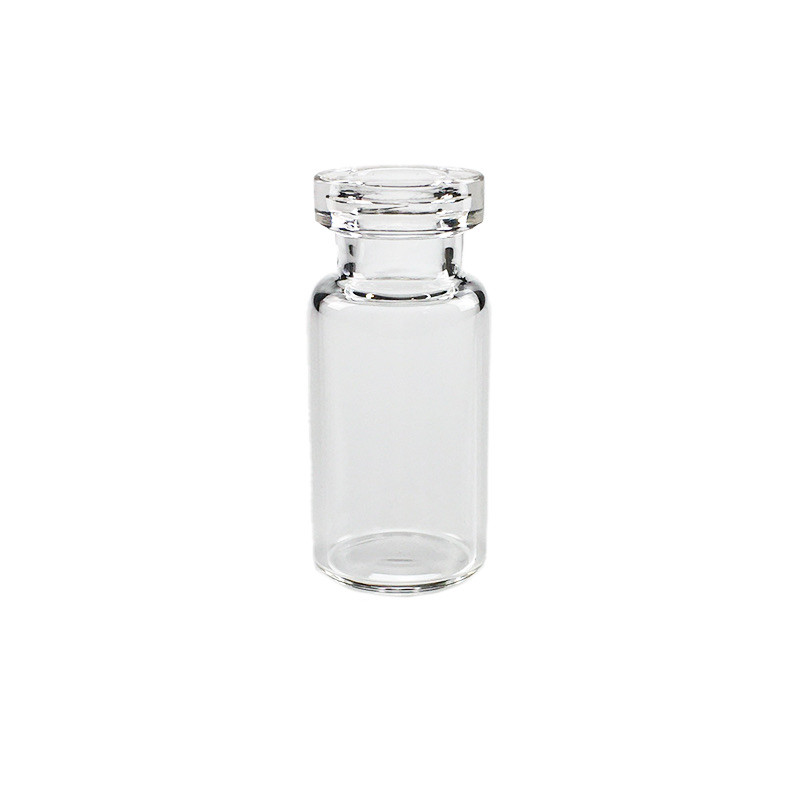 FLACON SERUM 2ML VERRE NEUTRE BLANC T1 BAGUE 13MM