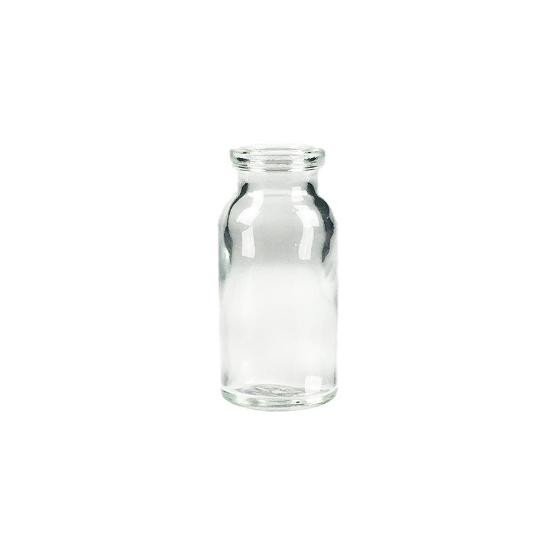 FLACON ANTIBIOTIQUE 10ML VERRE BLANC BAGUE WI20