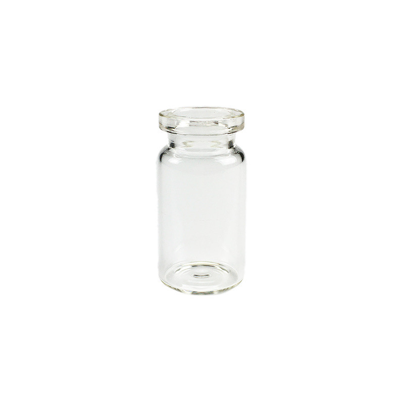 FLACON 5ML VERRE ETIRE BLANC T1 BAGUE WI20