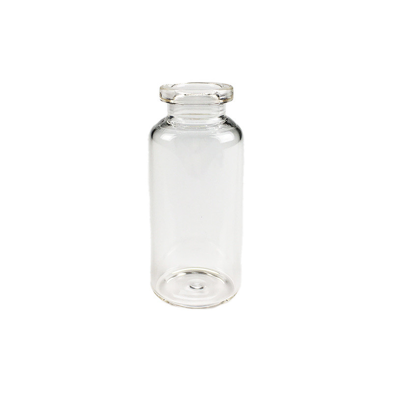 FLACON ANTIBIOTIQUE 20ML VERRE ETIRE BLANC T1 BAGUE WI20