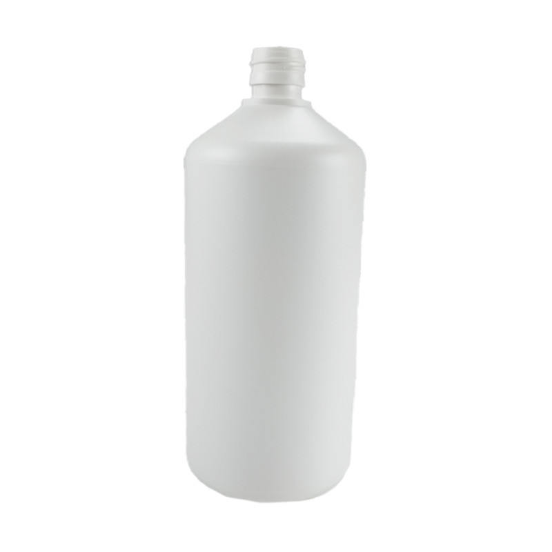 CRUCHON 1000ML PEHD BLANC BAGUE PP28