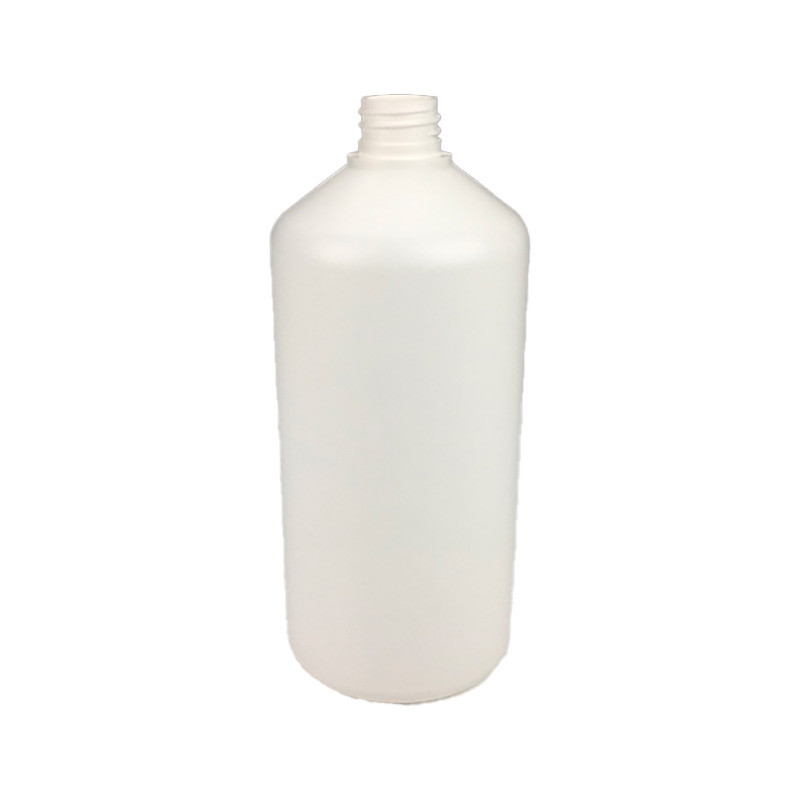 CRUCHON 1000ML PEHD BLANC OPAQUE BAGUE 28/410