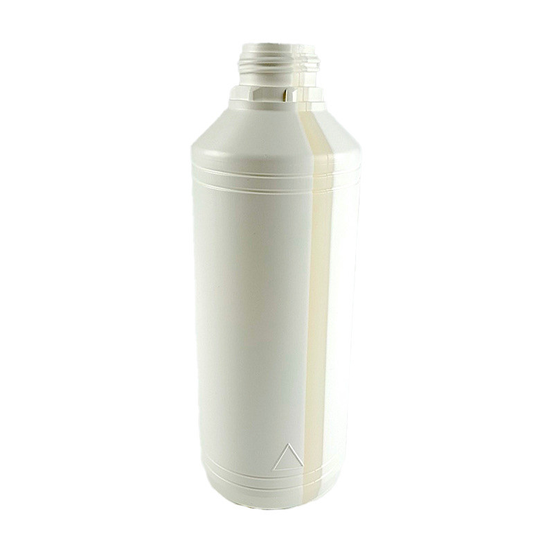 CRUCHON 1000ML PEHD BLANC BAGUE 40