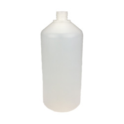 CRUCHON 1000ML PEHD NATUREL BAGUE 24/410