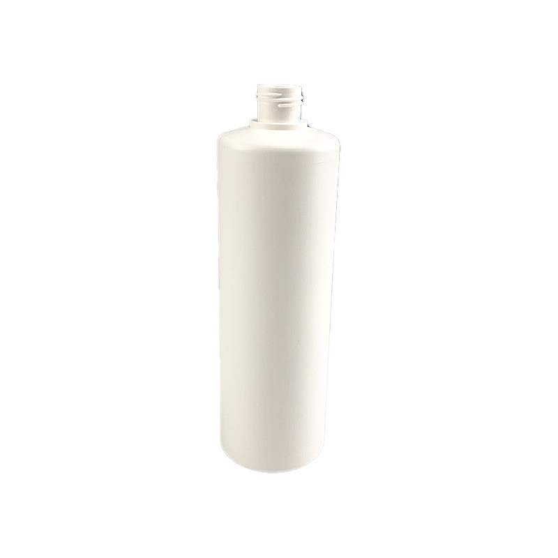 BOUILLOTTE CYLINDRIQUE PEHD BLANC 500ML BAGUE ESP22