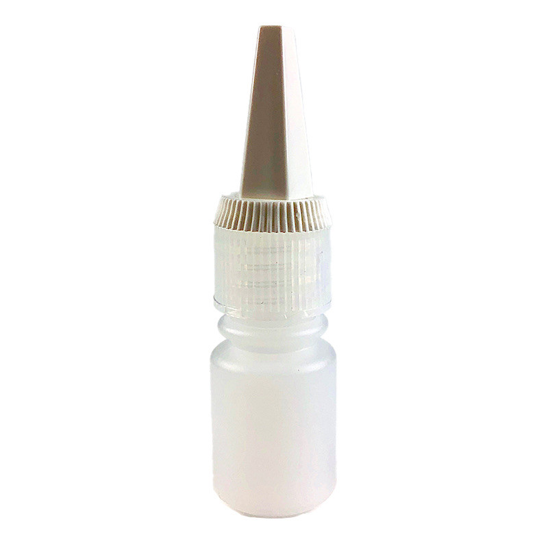 FLACON COMPTE-GOUTTES 10ML PEHD NATUREL