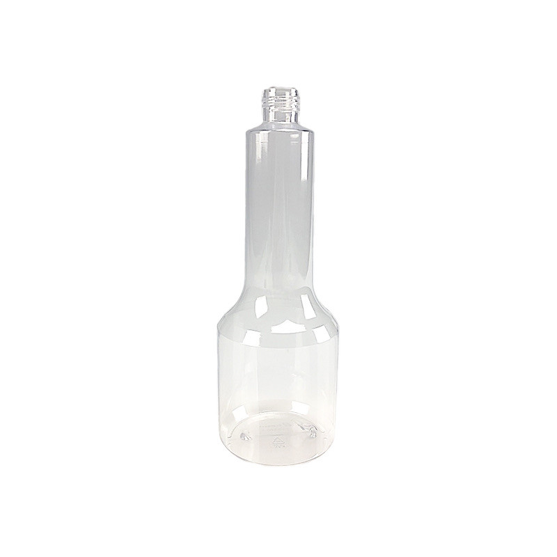 FLACON 500ML PVC TRANPARENT BAGUE A VIS