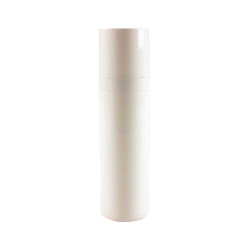 FLACON AIRLESS MICRO ROUND BLANC 30ML