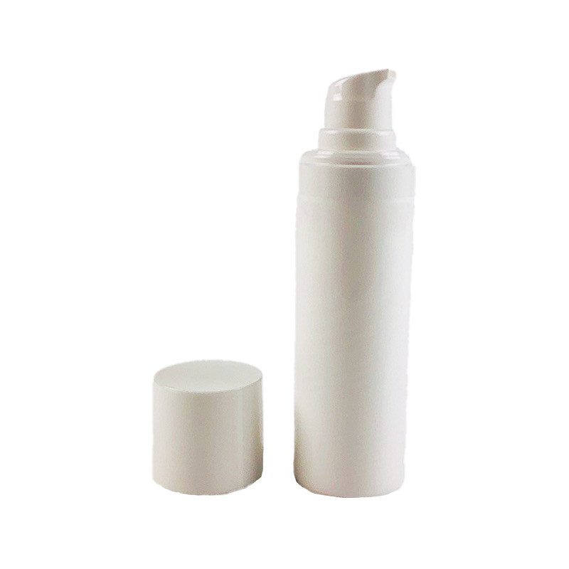 FLACON AIRLESS MICRO ROUND BLANC 30ML