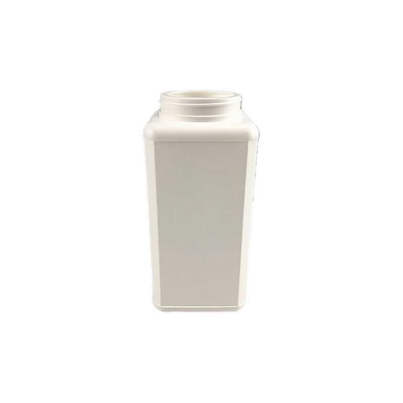 POT CARRE A VIS 1250ML PEHD BLANC BAGUE 70V