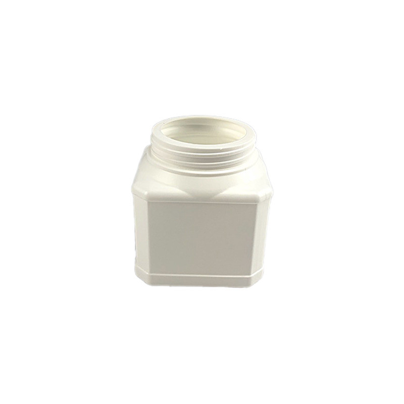 POT CARRE A VIS 250ML PEHD BLANC BAGUE 65V