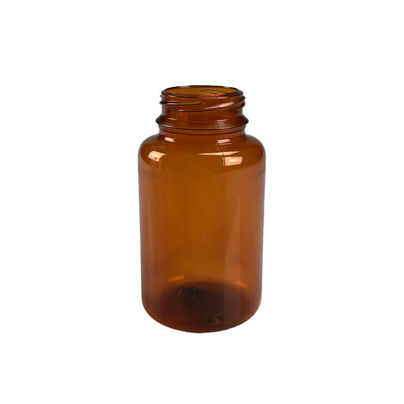 PILULIER PET/G AMBRE 250ML TYPE PULVIS