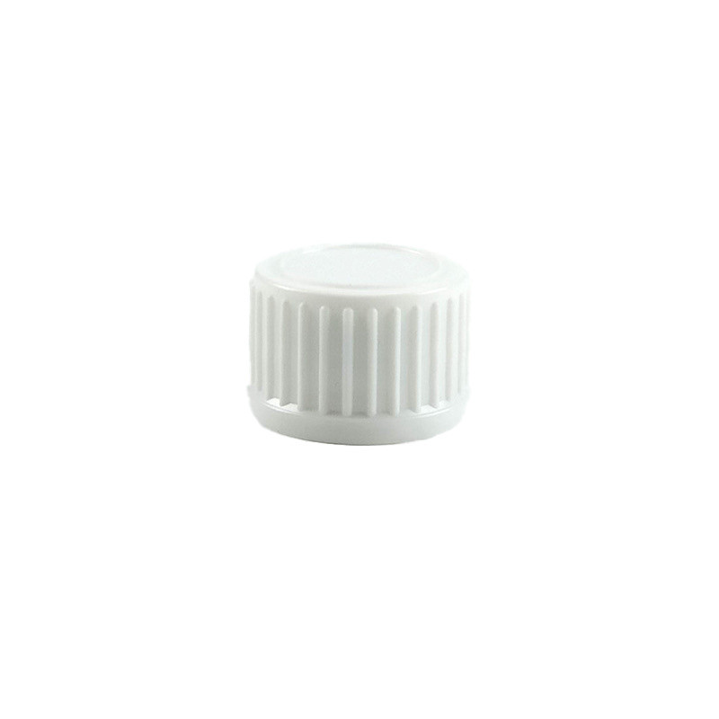 CAPSULE DIN18 PP BLANC NON INVIOLABLE JOINTEE TEFLON