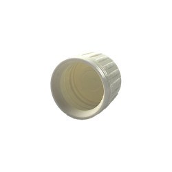 CAPSULE VISTOP BAGUE VERRE PP25 AUTOJOINTANTE BLANCHE